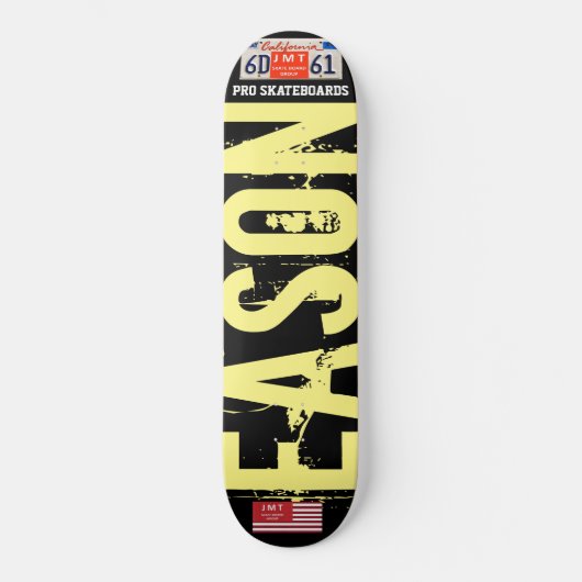 EASON PRO Skateboard (Vorderseite)