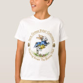 Easster - Hier kommt Peter Cottontail T-Shirt (Vorderseite)