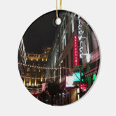 East 4th Street, Cleveland, Ohio Foto Ornament (Links)