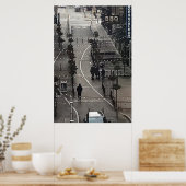 "East 4th Street Morning" Fotografie Poster (Küche)