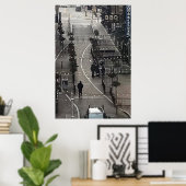 "East 4th Street Morning" Fotografie Poster (Heimbüro)