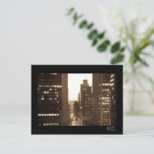 East 55th Street, New York Postkarte (Stehend Vorderseite)