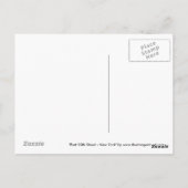 East 55th Street, New York Postkarte (Rückseite)