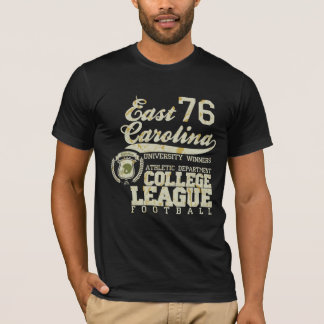 East 76 Carolina Uni League Football T-Shirt