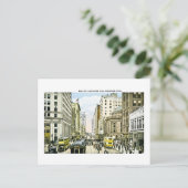 East 9th and Euclid Avenue, Cleveland, Ohio Postkarte (Stehend Vorderseite)