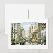 East 9th and Euclid Avenue, Cleveland, Ohio Postkarte (Vorne/Hinten)