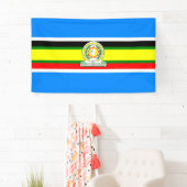 East African Community flag Banner (Insitu)