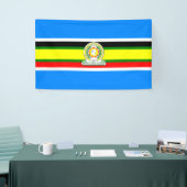 East African Community flag Banner (Messeveranstaltung)