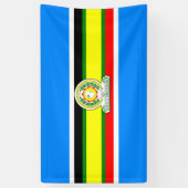 East African Community flag Banner (Vertikal)