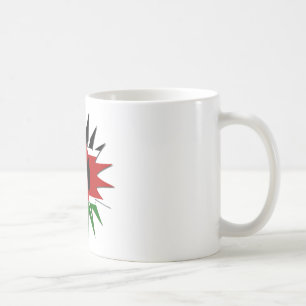 East African Constellation Kenyan Flag Star Design Kaffeetasse