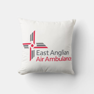 East Anglian Ambulance Service Throw Kissen