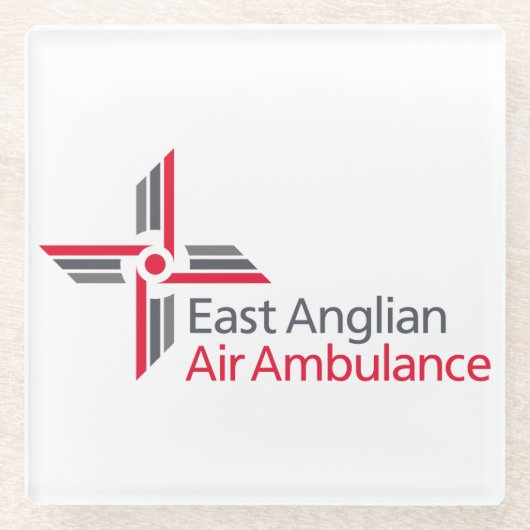 East Anglian Ambulance Service Untersetzer (Vorderseite)