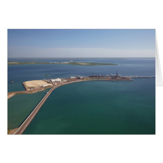 East Arm Port, Darwin Harbour (Vorderseite (Horizontal))