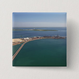 East Arm Port, Darwin Harbour Button
