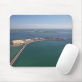 East Arm Port, Darwin Harbour Mousepad (Mit Mouse)
