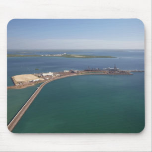 East Arm Port, Darwin Harbour Mousepad
