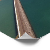 East Arm Port, Darwin Harbour Poster (Ecke)