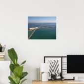 East Arm Port, Darwin Harbour Poster (Heimbüro)