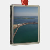 East Arm Port, Darwin Harbour Silbernes Ornament (Rechts)