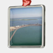 East Arm Port, Darwin Harbour Silbernes Ornament (Links)