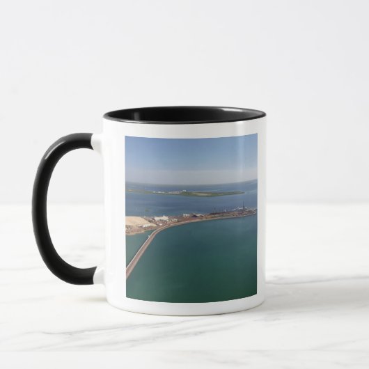 East Arm Port, Darwin Harbour Tasse (Links)