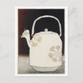East Asian inspired kettle Postkarte (Vorderseite)