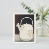 East Asian inspired kettle Postkarte (Stehend Vorderseite)