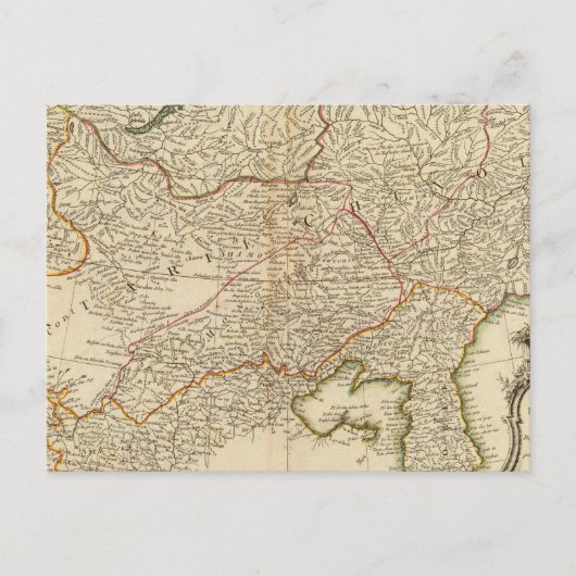 EaSt. Asien Postkarte (Vorderseite)