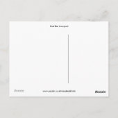 East Bar Liverpool Postkarte (Rückseite)