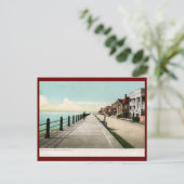East Battery Parade, Charleston SC 1900 Vintag Postkarte (Stehend Vorderseite)
