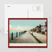 East Battery Parade, Charleston SC 1900 Vintag Postkarte (Vorne/Hinten)