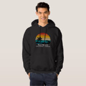 East Beach Santa Barbara - Kalifornien Hoodie (Vorne ganz)