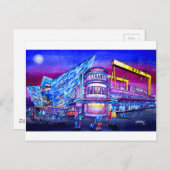 East Belfast & Titanic Quarter Postkarte (Vorne/Hinten)