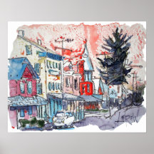 "East Berlin Happy" von Larry Lerew 170420