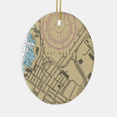East Boston MA Chart Keramik Ornament (Rechts)