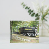 East Branch & Lincoln Train New Hampshire Postcard Postkarte (Stehend Vorderseite)