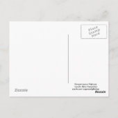 East Branch & Lincoln Train New Hampshire Postcard Postkarte (Rückseite)