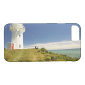 East Cape Lighthouse, Eastland, Neuseeland Case-Mate iPhone Hülle (Rückseite (Horizontal))