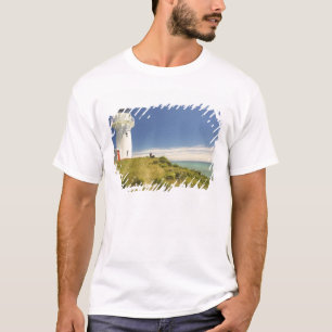 East Cape Lighthouse, Eastland, Neuseeland T-Shirt
