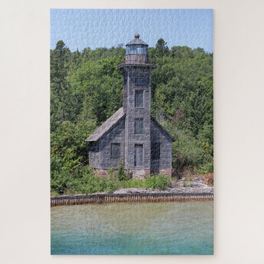 East Channel Lighthouse Puzzle (Vertikal)