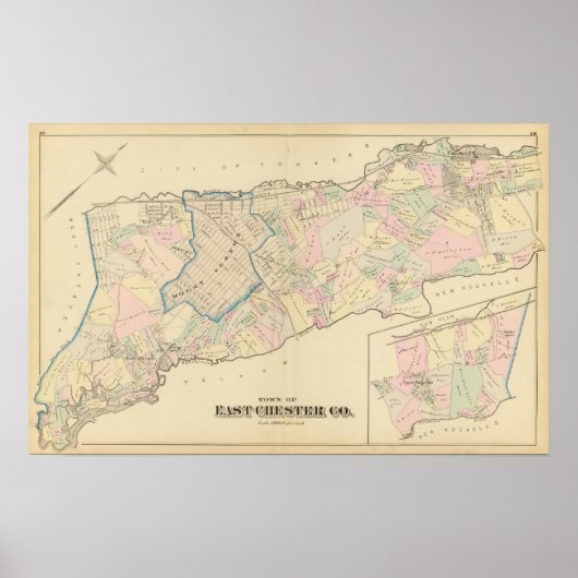 East Chester, New York 2 Poster (Vorne)