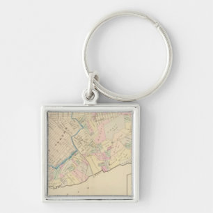 East Chester, New York 2 Schlüsselanhänger