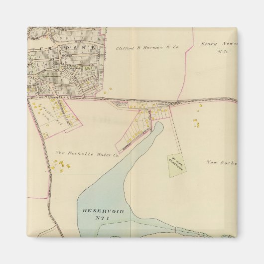 East Chester, New York Magnet (Vorne)