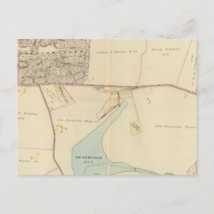 East Chester, New York Postkarte