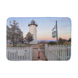 East Chop Lighthouse, Massachusetts Bath Mat Badematte