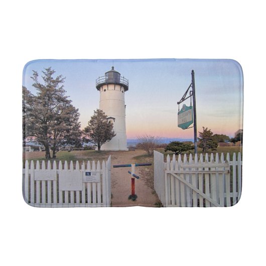 East Chop Lighthouse, Massachusetts Bath Mat Badematte (Vorderseite)