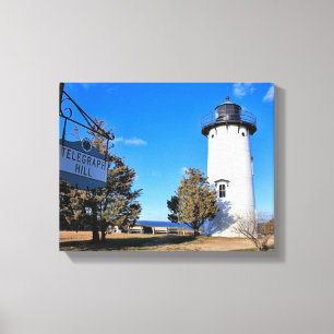 East Chop Lighthouse, Massachusetts Canvas Print Leinwanddruck