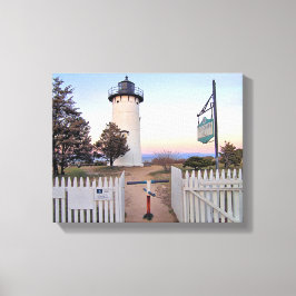 East Chop Lighthouse, Massachusetts Canvas Print Leinwanddruck