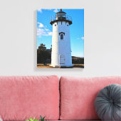 East Chop Lighthouse, Massachusetts Canvas Print Leinwanddruck (Insitu (Wohnzimmer))