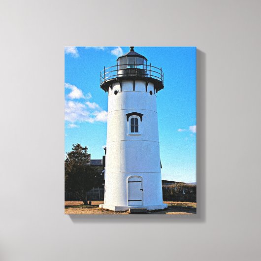 East Chop Lighthouse, Massachusetts Canvas Print Leinwanddruck (Vorderseite)